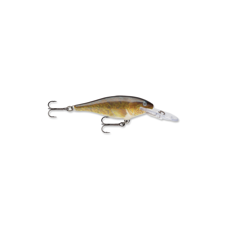 Rapala Shad Rap 2 3/4" 5/16 OZ Walleye Rapala Rapala