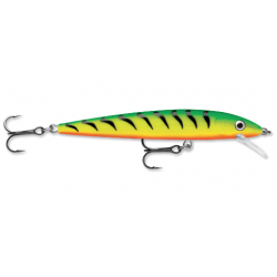 Rapala Husky Jerk 3 1/8" 1/4 OZ Firetiger Rapala Rapala