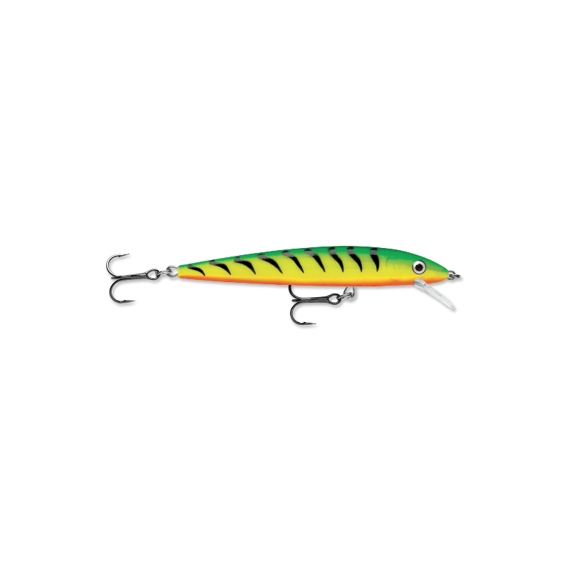 Rapala Husky Jerk 3 1/8" 1/4 OZ Firetiger Rapala Rapala