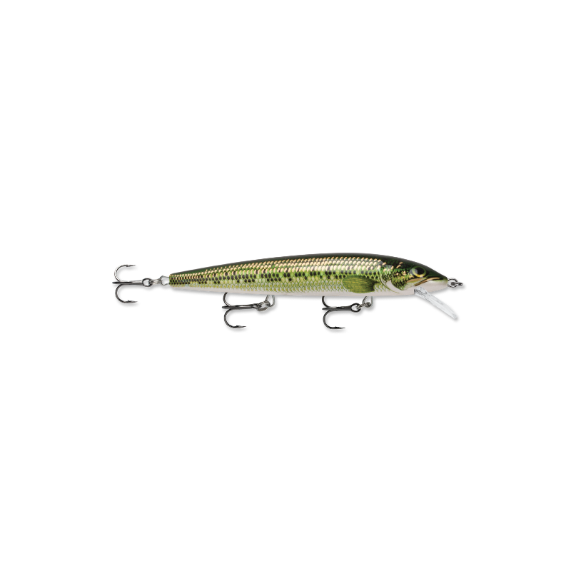 Rapala Husky Jerk 2 1/2" 1/8 OZ Baby Bass Rapala Rapala