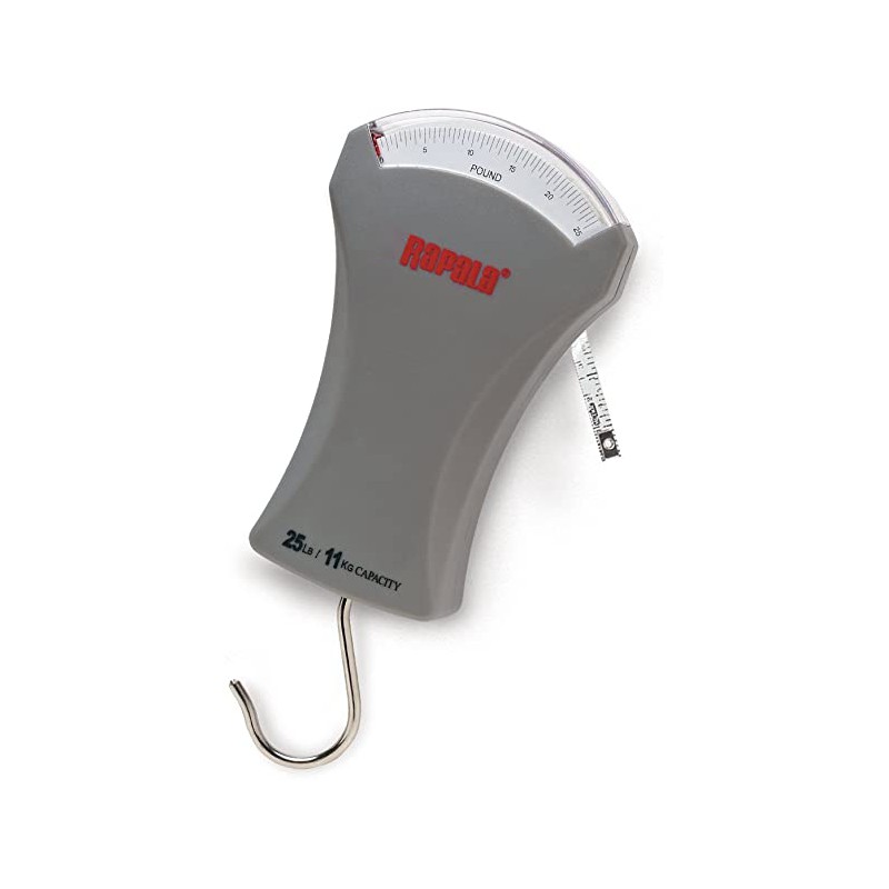 Rapala Mechanical Scale 25 Lb Rapala Clothing and accessories