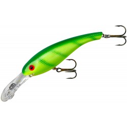 Cotton Cordell Wally Diver 2.5" Chartreuse Perch Cotton Cordell Cotton Cordell