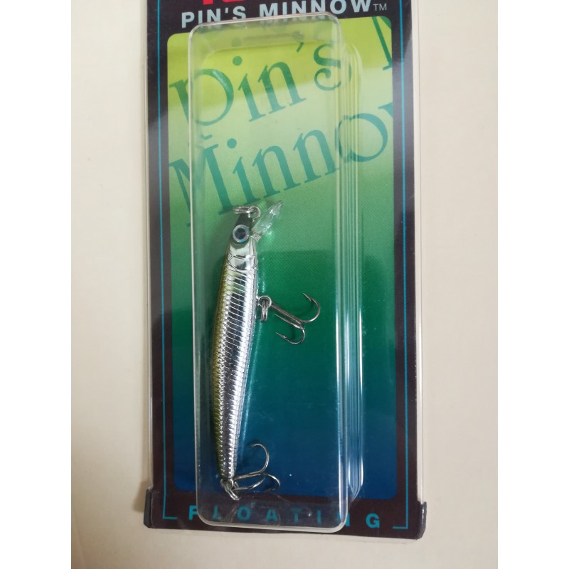 Yo-Zuri 2" 1/16 OZ Pin's Minnow Yo-Zuri Yo-zuri