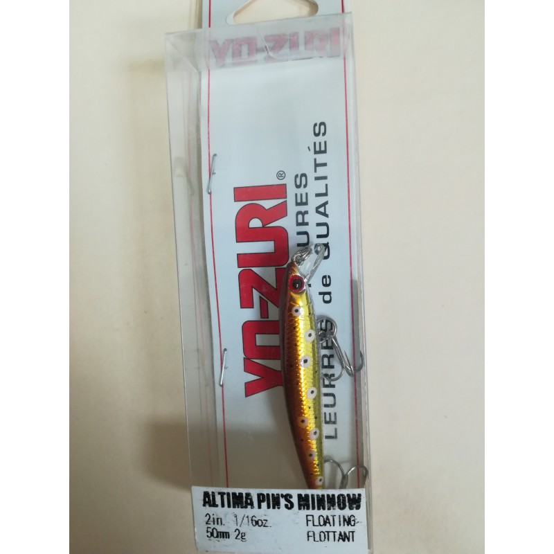 Yo-Zuri 2" 1/16 OZ Altima Pin's Minnow Yo-Zuri Yo-zuri