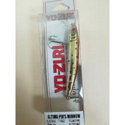 Yo-Zuri 2 3/4" 1/8 OZ Pin Minnow Altima Yo-Zuri Yo-zuri