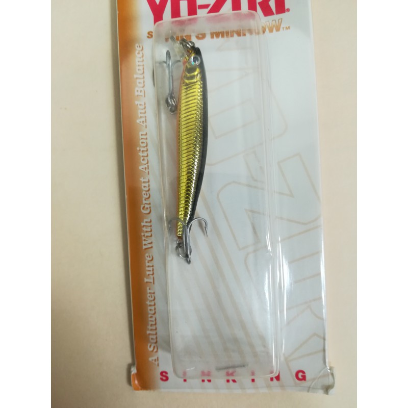 Yo-Zuri 2" 1/8 OZ Sw Pin's Minnow Yo-Zuri Yo-zuri