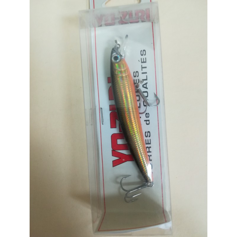 Yo-Zuri 2 3/4" 3/16 OZ Pin's Minnow Sw Yo-Zuri Yo-zuri