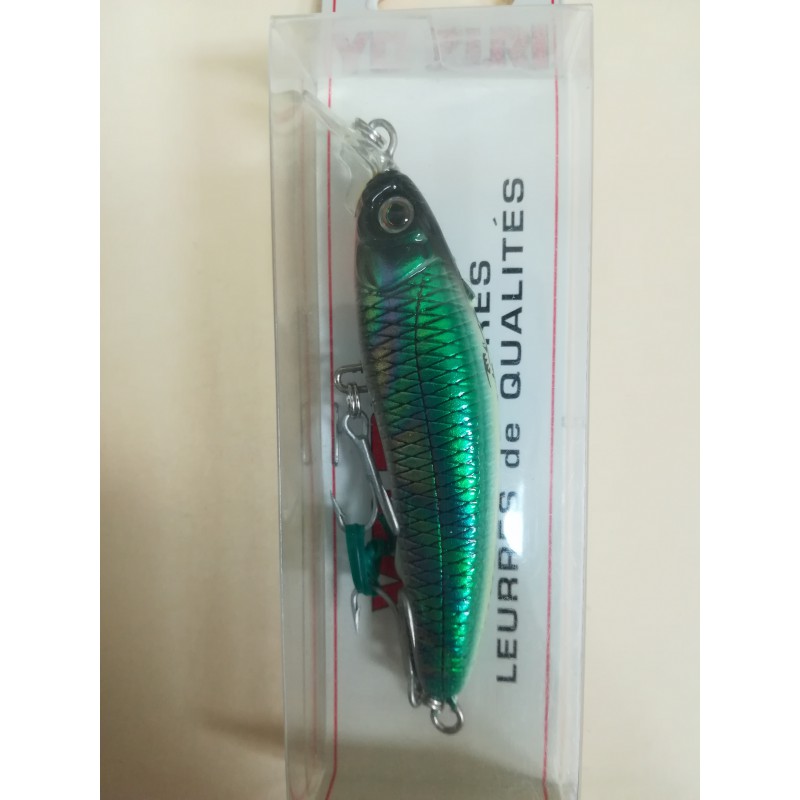 Yo-zuri 2 3/4" 1/4 OZ Livebait Minnow Yo-Zuri Yo-zuri