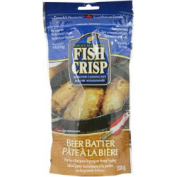 MCCORMICK FISH CRIPS PATE A LA BIERE Mccormick Panure assaisoné pour poisson