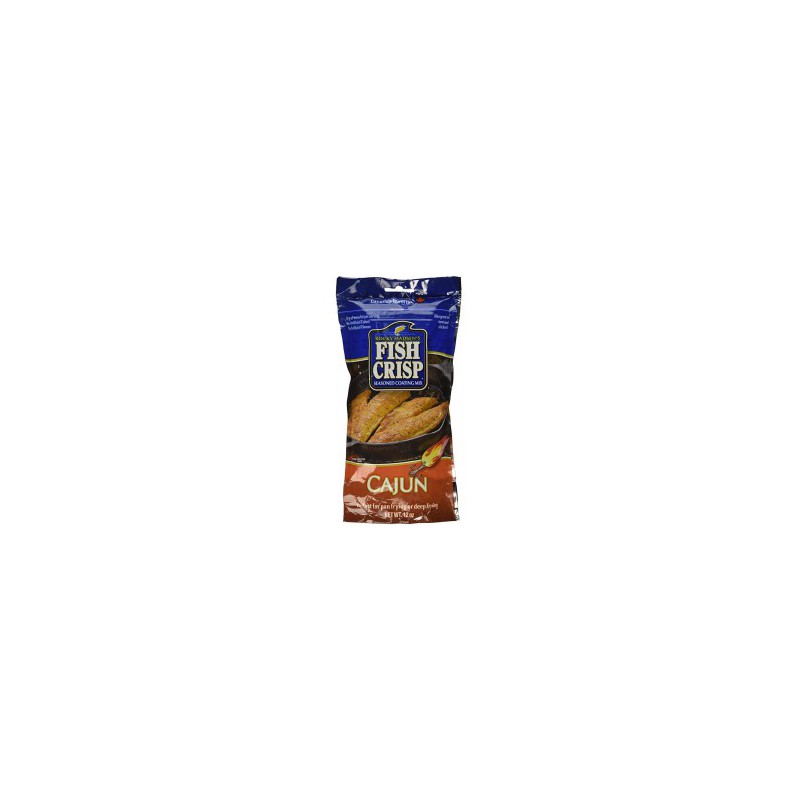 MCCORMICK FISH CRIPS CAJUN Mccormick Seasoned Coating Mix For Fish