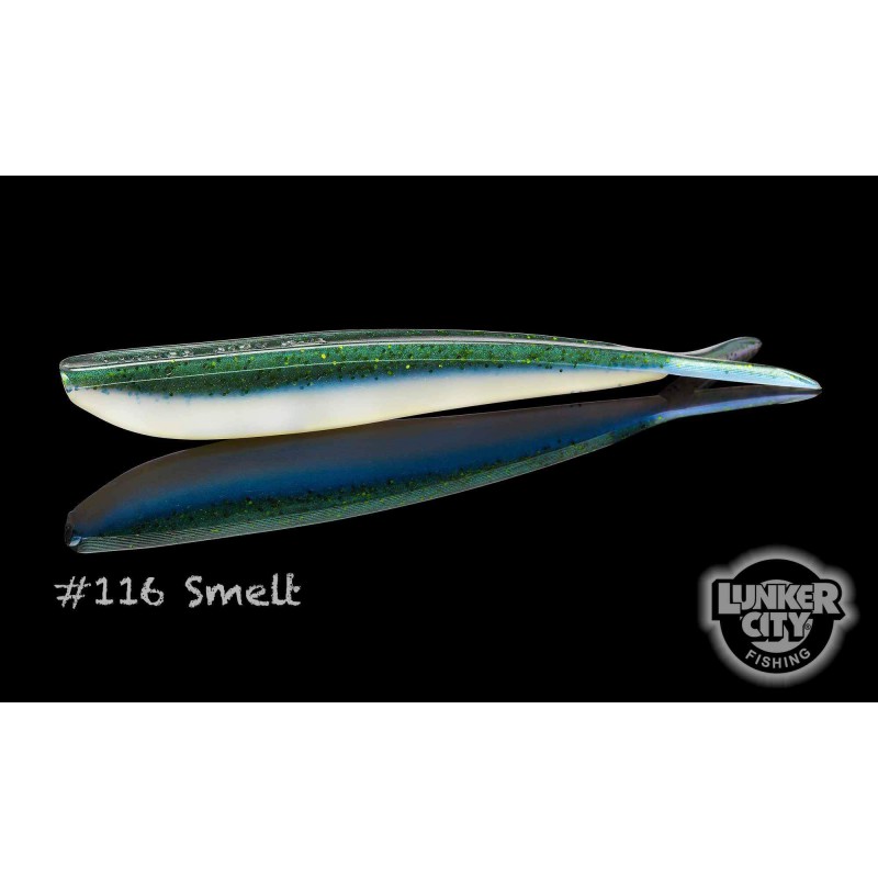 Lunker City Fin-S Fish 2.5'' Smelt