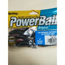 BERKLEY 3IN POWER SHAD RED SHAD Berkley Jig & Soft Bait