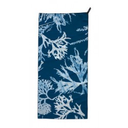 Pack towl serviette de plage Bleu Tidal Pack Towl Accessoires