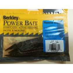 Berkley Power Bait Finesse Worm Smoke Berkley Jig & Soft Bait