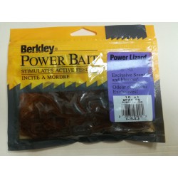 BERKLEY POWER LIZARD PUMPKIN SEED Berkley Jig et leure souple