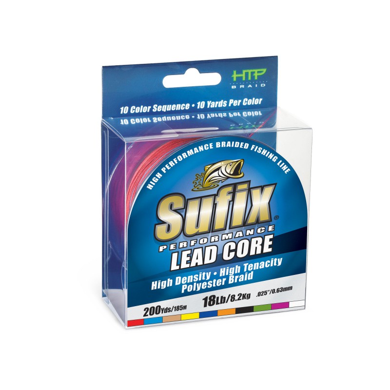 Sufix Performance Lead Core Rapala Lignes à pêche