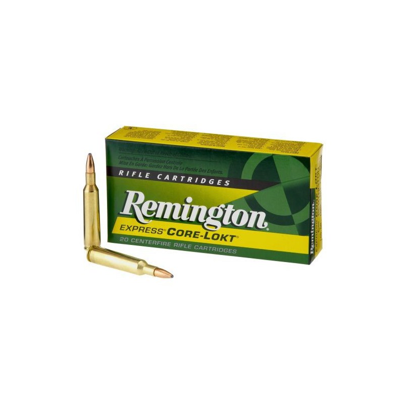 Remington 30-06 Spg 165 gr SP Remington Remington