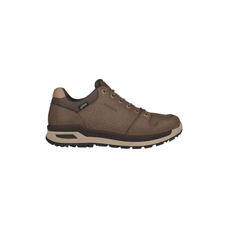 Lowa Locarno GTX LO Men's Brown Lowa Hiking Shoes & Boots