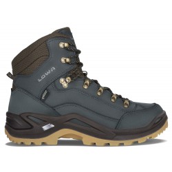 Lowa Renegade GTX MID Men's Boot Navy/Honey Lowa Hiking Shoes & Boots