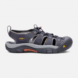 Keen Newport H2 India Ink/Rust Pour Homme KEEN Chaussures