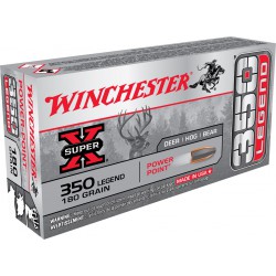 Winchester Super X 350 Legend 180 gr SP Winchester Ammunition Winchester