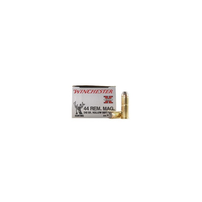 Win Super X 44 mag 240 gr HSP Winchester Ammunition Winchester