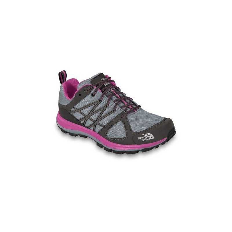 THE NORTH FACE FEMME LITEWAVE GREY/PINK THE NORTH FACE Chassures de randonné