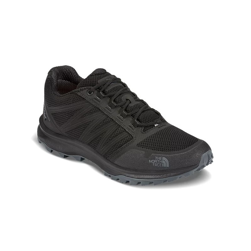 The North Face Litewave Fastpack Black Men THE NORTH FACE Hiking Shoes & Boots