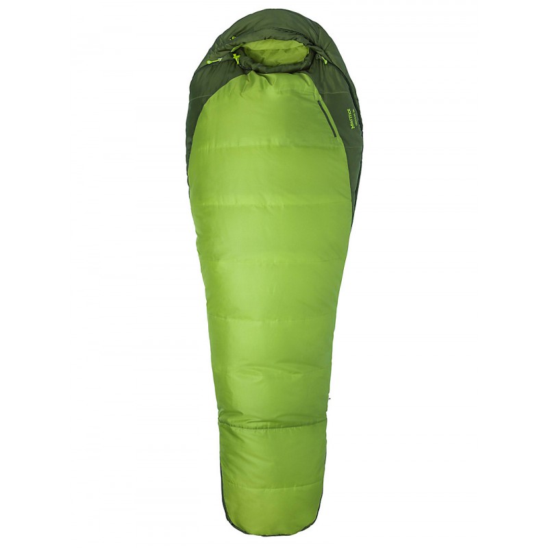 MARMOT-TRESTLES 30-VERT LICHEN/GROENLAND REG 6,0' Marmot Sleeping bags