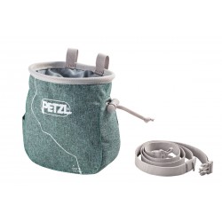 PETZL- SAKA CHALK BAG GREEN Petzl Chalk / Chalk Bag