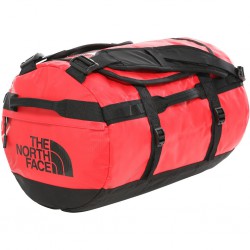 THE NORTH FACE BASE CAMPDUFFEL-SMALL RED/BLACK THE NORTH FACE Backpacks