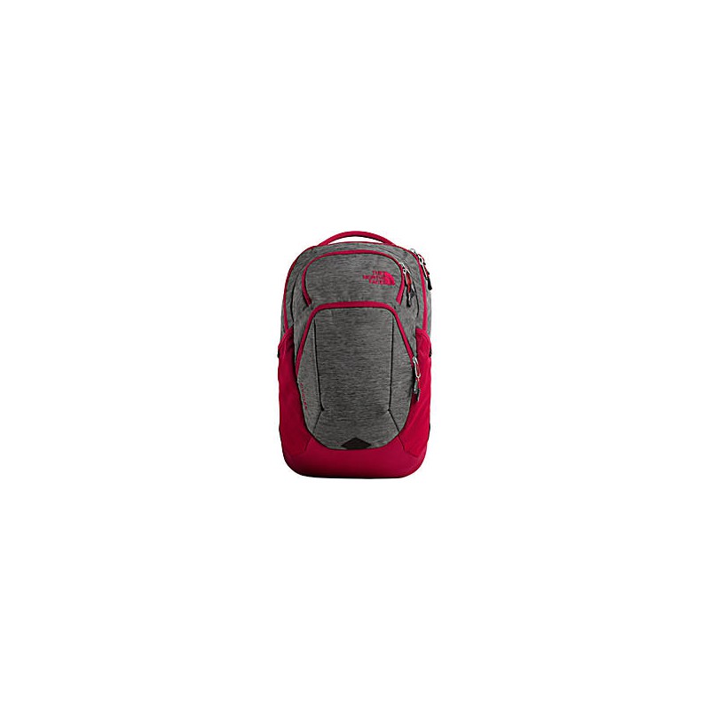 THE NORTH FACE PIVOTER GREY/RED THE NORTH FACE Backpacks