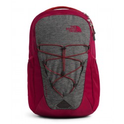 THE NORTH FACE JESTER GREY/RED THE NORTH FACE Backpacks