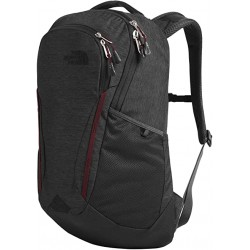 THE NORTH FACE VAULT WOMEN BLACK/RED THE NORTH FACE Backpacks