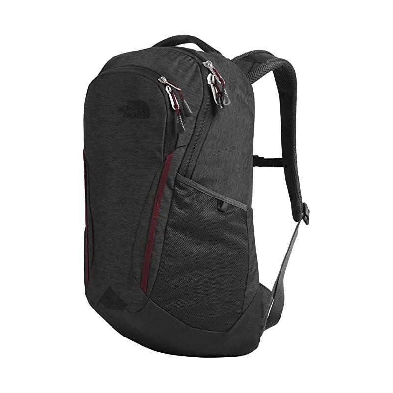 THE NORTH FACE VAULT WOMEN BLACK/RED THE NORTH FACE Backpacks