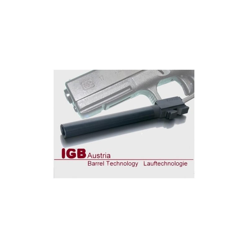 IGB barrel Glock 22/31 9x19 conversion IGB Austria IGB Pistol Barrel