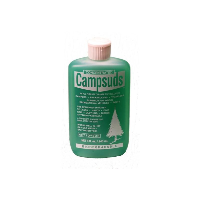 WORLD FAMOUS SIERRA CAMPSUDS 8 OZ (240 ML) World Famous Accessoires