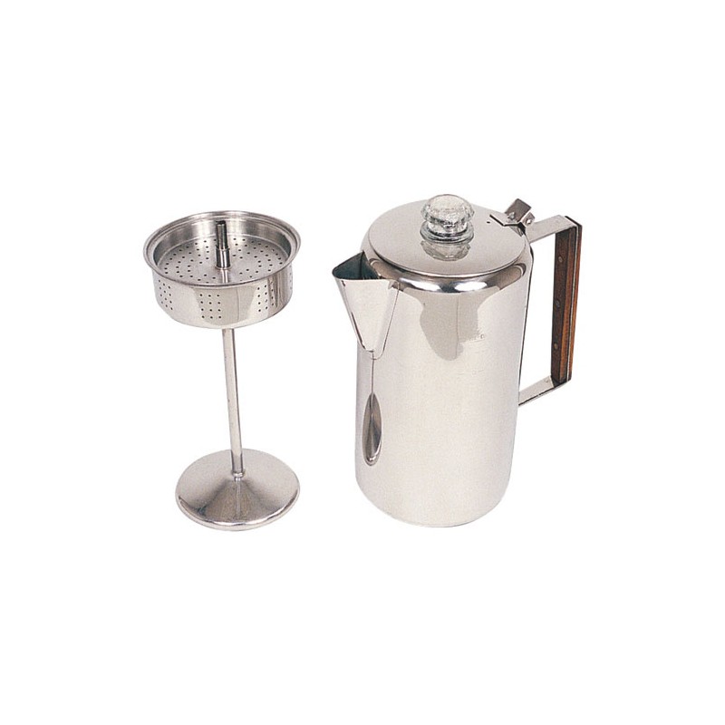 WORLD FAMOUS-12 CUP STAINLESS World Famous Accessories