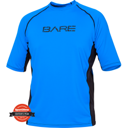 BARE RASH GUARD FOR MEN BLUE Bare Rash Guard