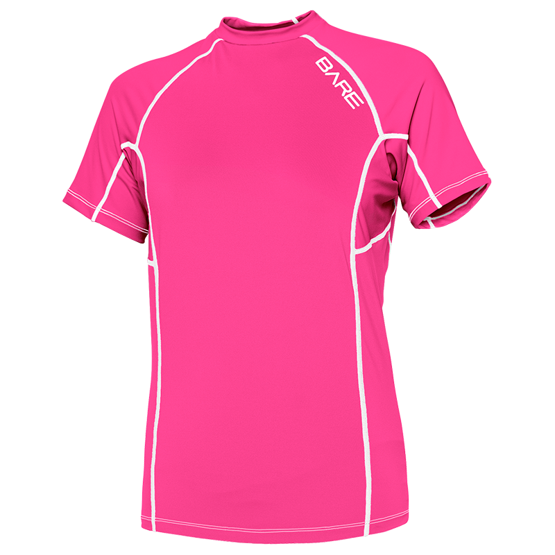 BARE RASH GUARD FOR WOMEN PINK Bare Rash Guard