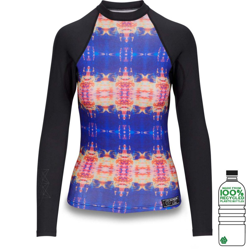 DAKINE FEMME FLOW PRINT SNUG FIT KASSIA Dakine Rash Guard