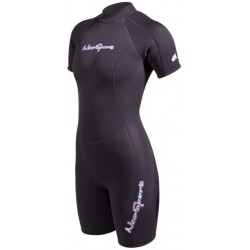 NEOSPORT 3MM SHORTY BLACK WOMEN  Wet suit