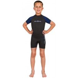 NEOSPORT 2MM ENFANT BACK ZIP SHORTY Neosport Vêtements Isothermiques