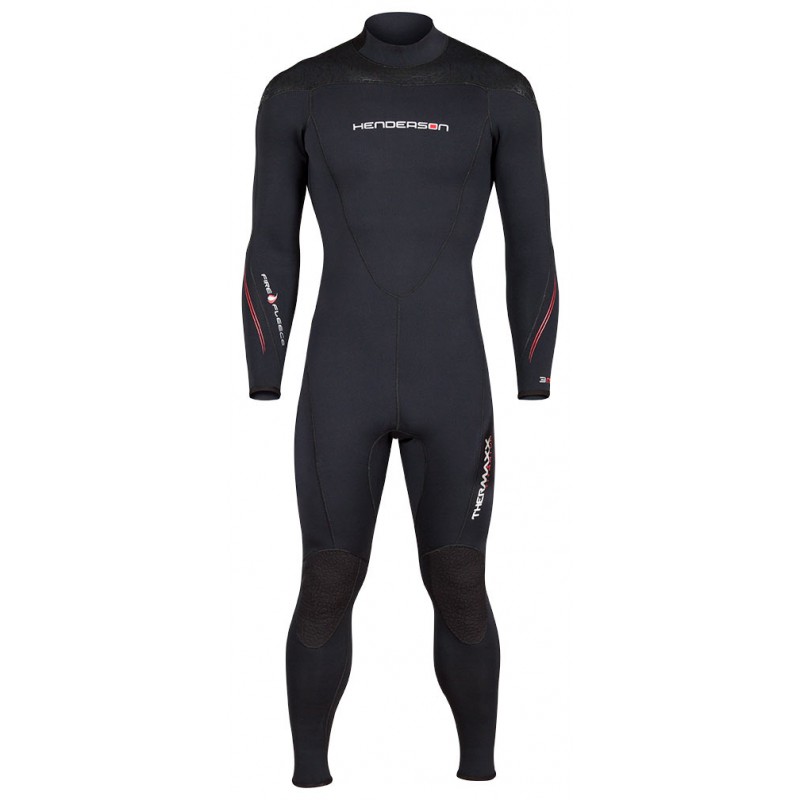 Henderson : 7mm Thermaxx Jumsuit - Black Henderson Wet suit