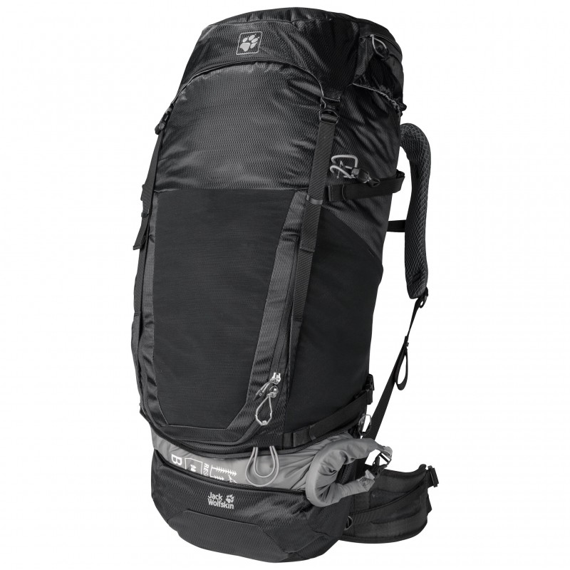 JACK WOLFSKIN-KALARI 56 L NOIR Jack Wolfskin Sac à dos