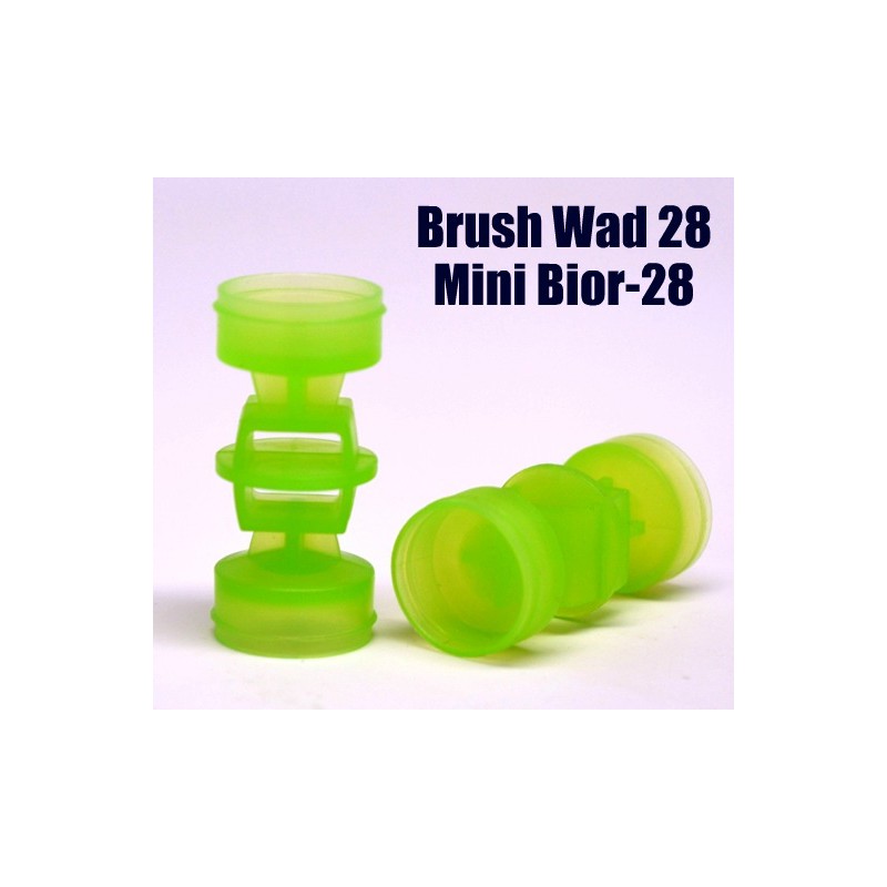 Gualandi Brush Wad 28 Ga Ballistic Products Wad