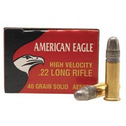 Federal 22 LR 40gr Solid Federal ( American Eagle) Rimfire