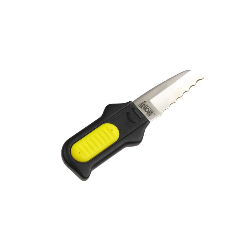 UK REMORA HYDRALLOY, BLUNT POINT - JAUNE UK - UNDERWATER KINETICS Couteaux de plongée