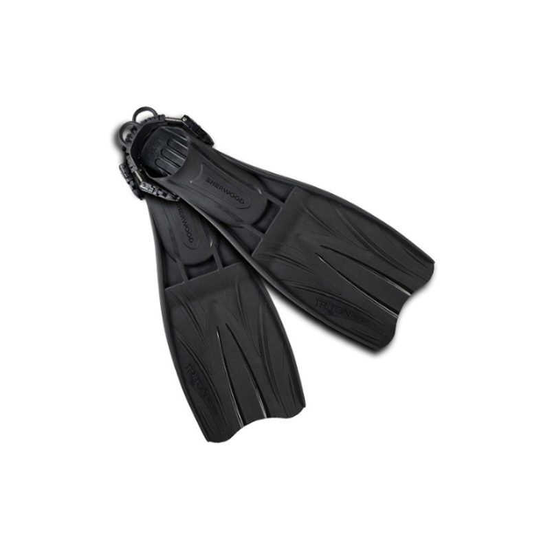 SHERWOOD TRITON PRO BLACK/SMALL Sherwood Scuba Fins