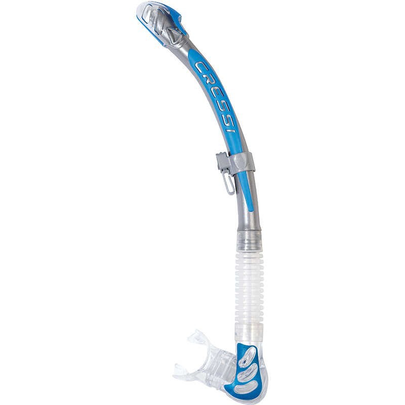 CRESSI BETA SNORKEL SIL/BLUE Cressi Tuba